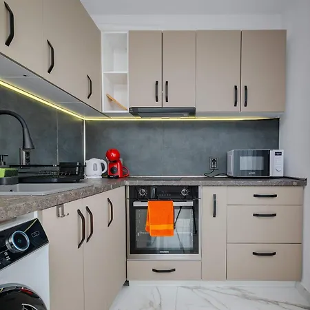 Apartament Stylish 1bd With Fully Equipped Kitchen & Balcony By Flаt Mаnаgеr *
